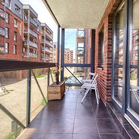 Premium Apartment In The Historic Gdansk Brewery Exterior foto